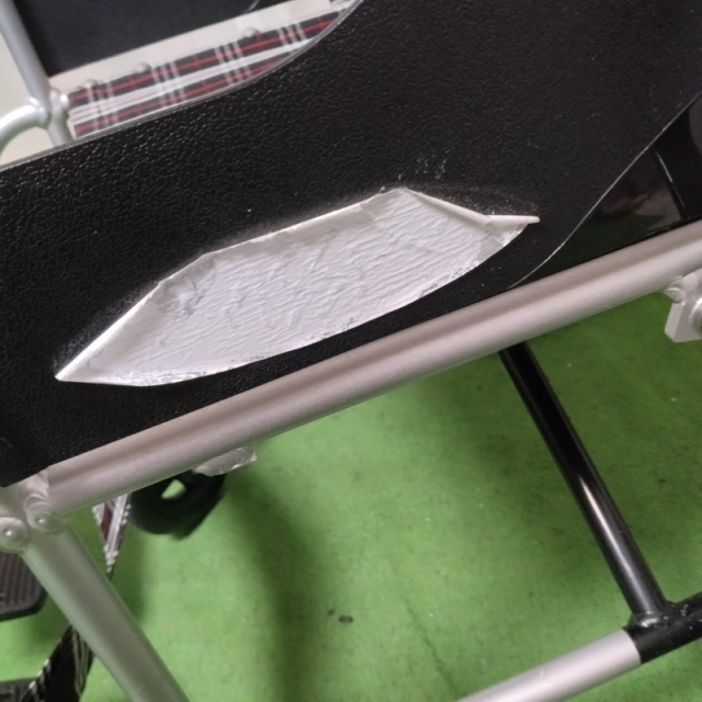 【Bランク 中古 車椅子】 日進医療器 介助式 車椅子 NC-2CB (WC-1307