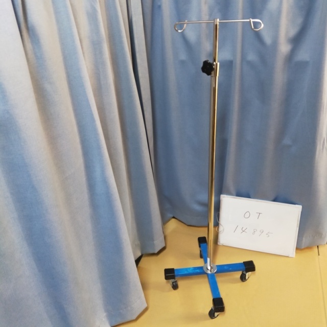 【中古 点滴スタンド Bランク】松吉医科器械 マイスコカラーガートル