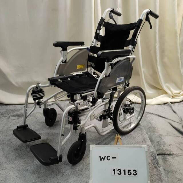 【Bランク 中古 車椅子】ミキ 介助式 車椅子 イージーフィット MEF-1