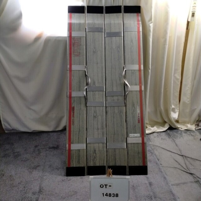 【Bランク 中古 スロープ】デクパック シニア1.65m (OT-14838)