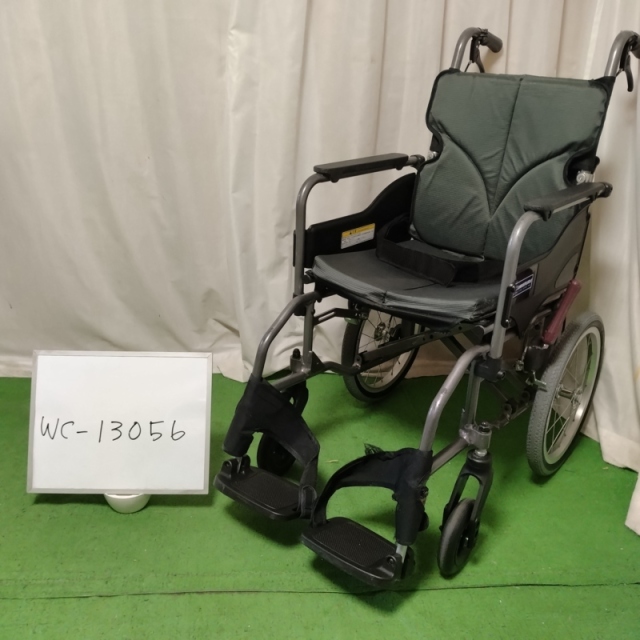 【Bランク 中古 車椅子】カワムラサイクル 介助式車椅子 モダンA-sty