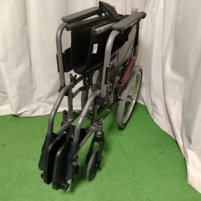 【Bランク 中古 車椅子】カワムラサイクル 介助式車椅子 モダンA-sty
