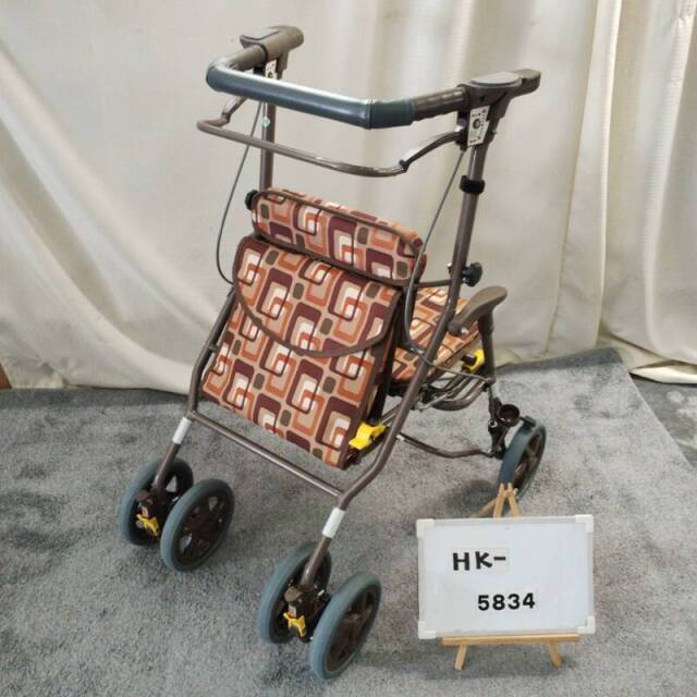 【Aランク 中古 歩行器】島製作所 シンフォニーワイドSP (HK-5834)