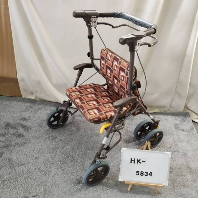 【Aランク 中古 歩行器】島製作所 シンフォニーワイドSP (HK-5834)