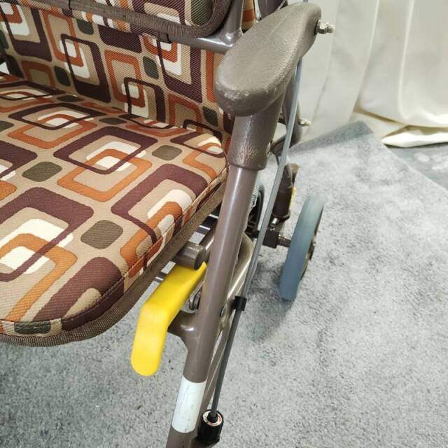 【Aランク 中古 歩行器】島製作所 シンフォニーワイドSP (HK-5834)