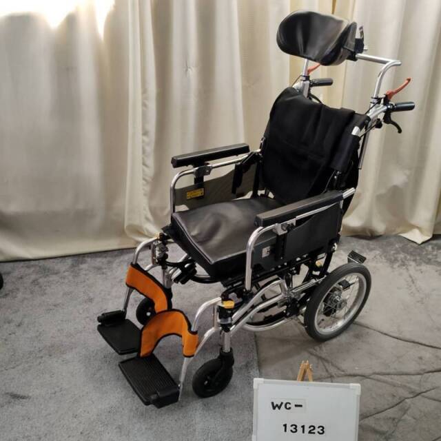 【Bランク 中古 ティルト車椅子】ミキ SKT-Plus ABS (WC-13123)