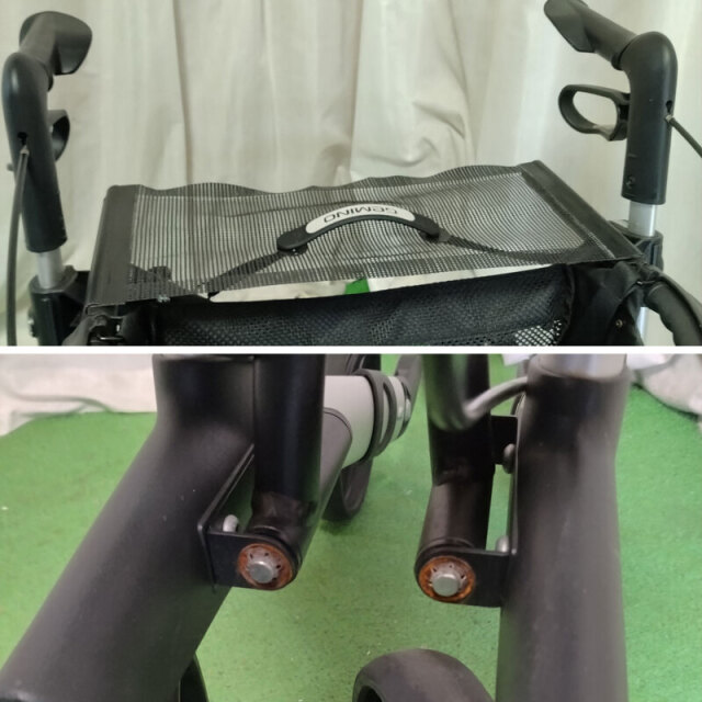Bランク 中古 歩行器】パラマウントベッド ハンディウオークM(KZ