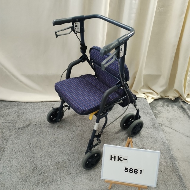 【Bランク 中古 歩行器】島製作所 シンフォニーSP (HK-5881)