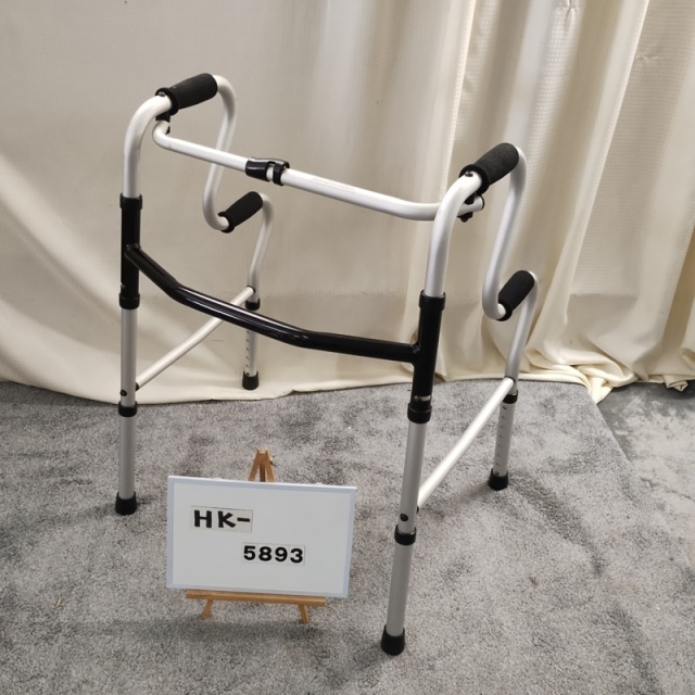 【Aランク 中古 歩行器】ウェルケアバンク モアウォーク 固定式二段 