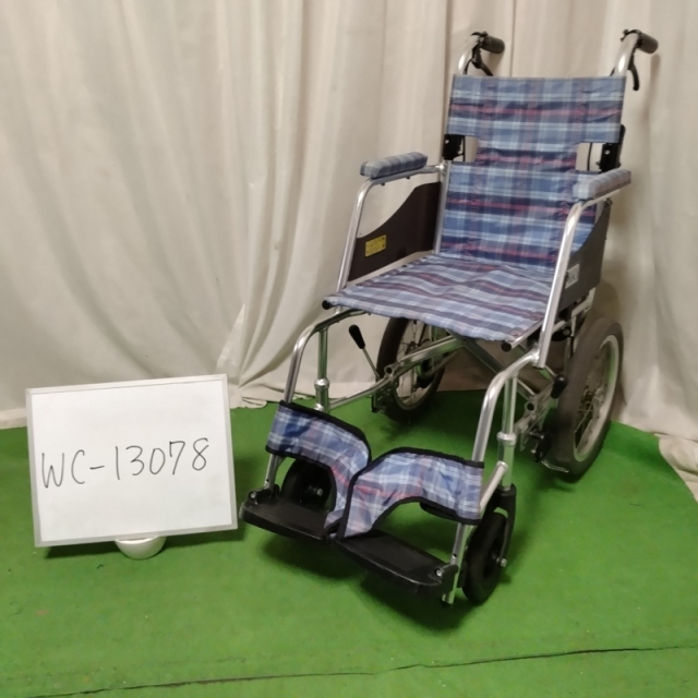 【Bランク 中古 車椅子】ミキ 介助式車椅子 Skit（スキット） SKT-1 