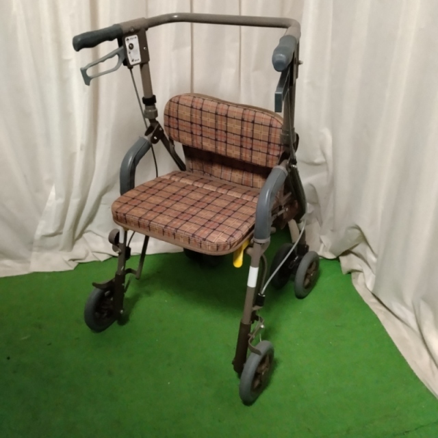 【Bランク 中古 歩行器】島製作所 シンフォニーSP (HK-5794)
