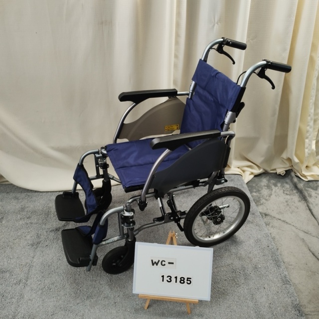 【Aランク 中古 車椅子】ミキ 介助式車椅子 カルッタ CRT-4LoPU (WC-