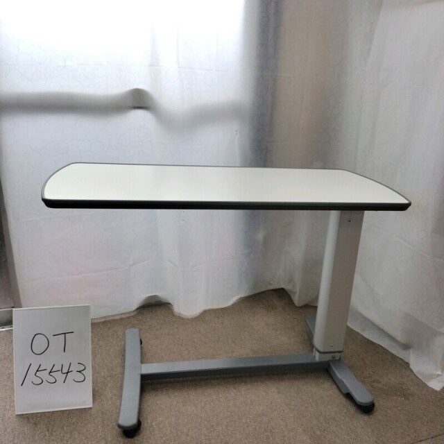 【Bランク 中古 昇降式介護テーブル】パラマウントベッド サイドテー