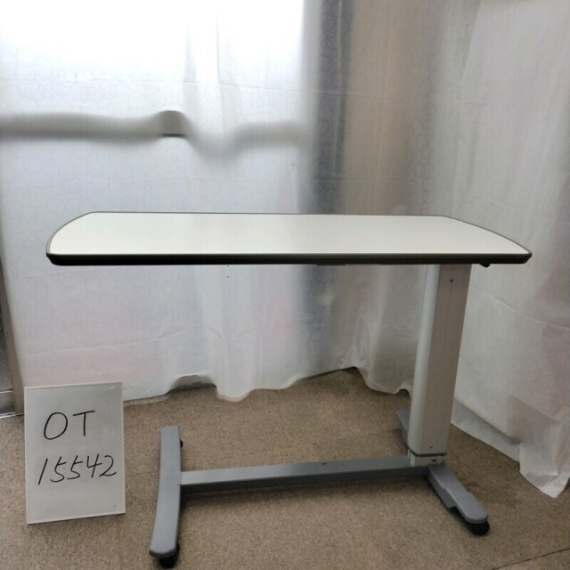 【Bランク 中古 昇降式介護テーブル】パラマウントベッド サイドテー