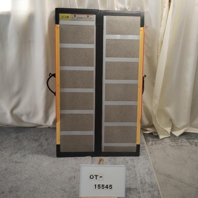 【Bランク 中古 スロープ】ケアメディックス ケアスロープ CS-120 (O