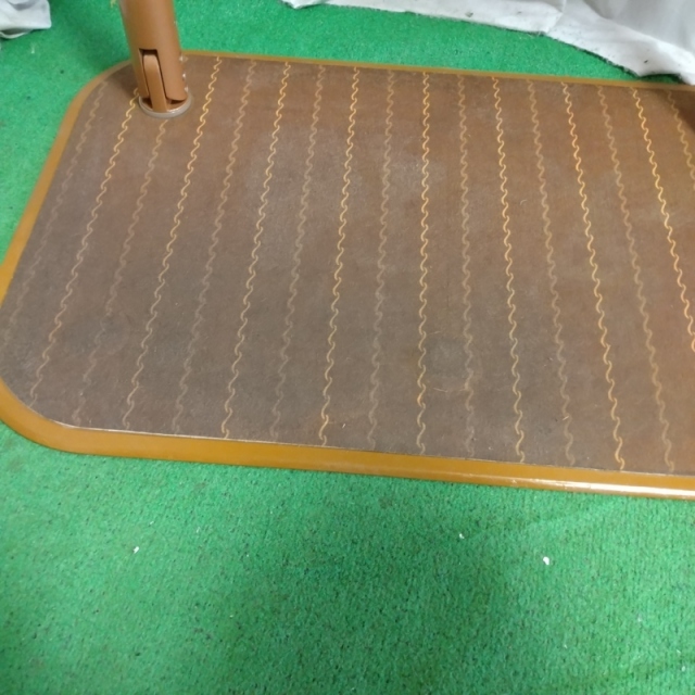 【Bランク 中古 手すり】山崎産業 楽起(らっきぃ) 縦型 YM-155L-ID (