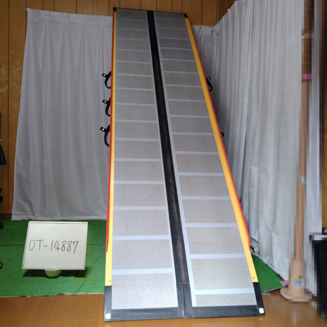 メーカー不明/車椅子用スロープ(中古品) 中古品】ケアスロープ cs-240 | リブモール