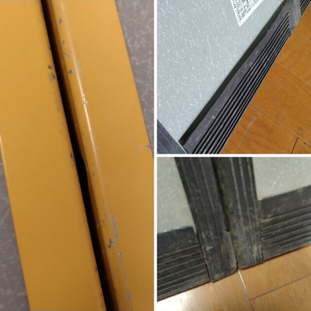 【Bランク 中古 スロープ】ケアメディックス ケアスロープ CS-285C (