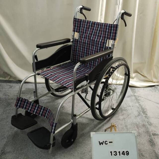 【Bランク 中古 車椅子】日進医療器 自走式車椅子 NEO-1 (WC-13149)