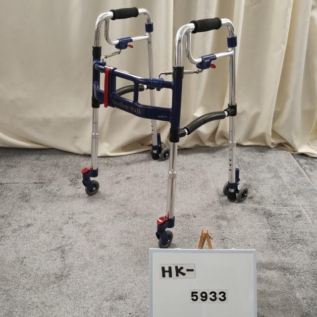 【中古 歩行器 Bランク】ユーバ産業 スライドフィット EX ミニ M-029