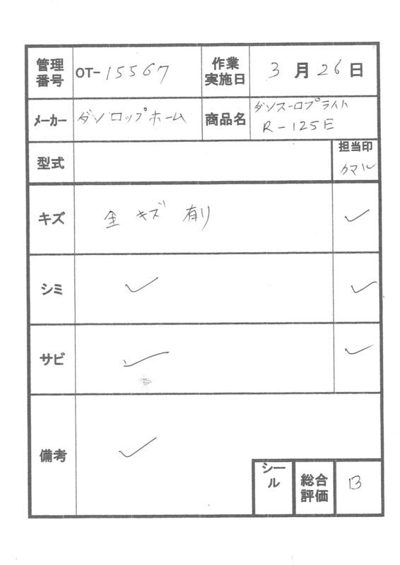 Bランク 中古 スロープ】ダンロップホームプロダクツ ダンスロープ