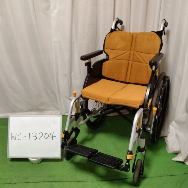 【Bランク 中古 車椅子】松永製作所 自走式車椅子 ネクストコア・ア