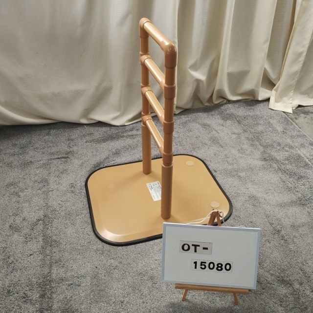 【Bランク 中古 手すり】マツ六 立ち上がり手すり たよレール BZ-N01