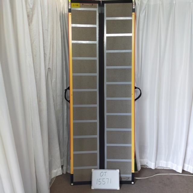 【Aランク 中古 スロープ】ケアメディックス ケアスロープ CS-200 (O