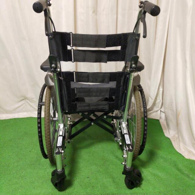 【Bランク 中古 車椅子】ミキ 自走式車椅子 SKT-5(WC-13196)