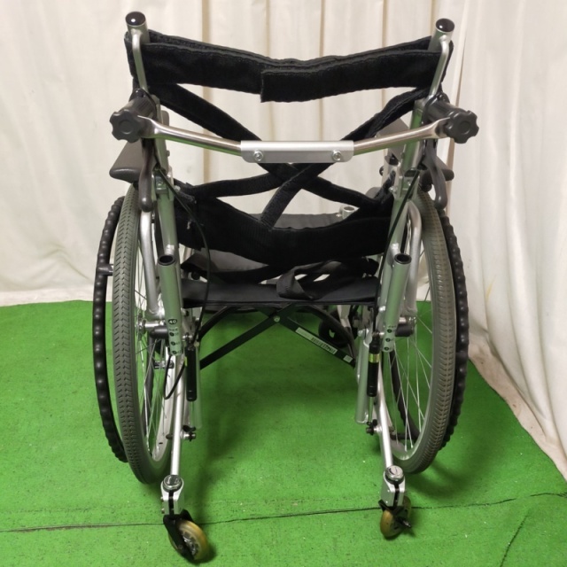 【Bランク 中古 車椅子】日進医療器 自走式車椅子 座王 NA-506W (室