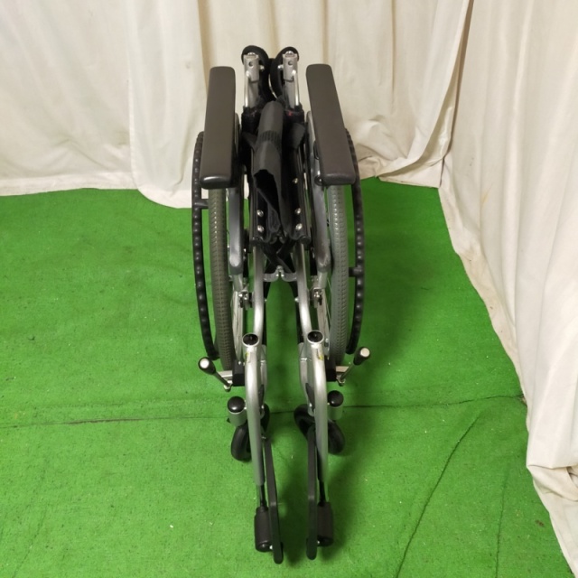 【Bランク 中古 車椅子】日進医療器 自走式車椅子 座王 NA-506W (室