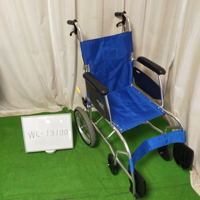 【Bランク 中古 車椅子】日進医療器 介助式車椅子 NAH-L7α Aパッケ