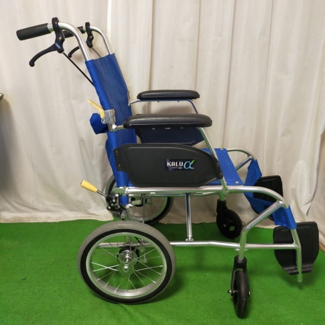【Bランク 中古 車椅子】日進医療器 介助式車椅子 NAH-L7α Aパッケ