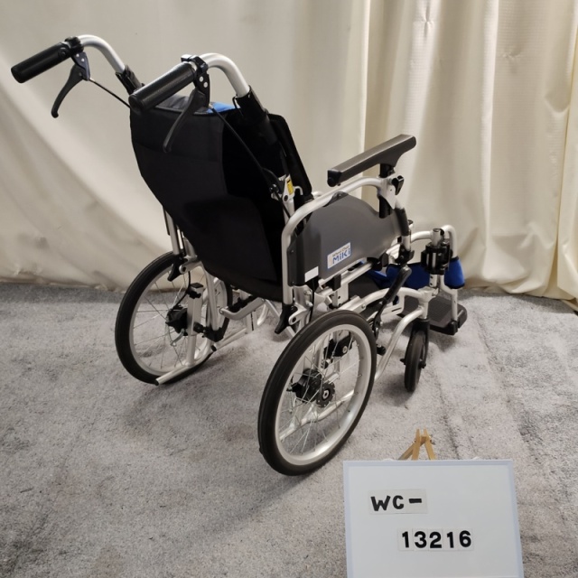 【Bランク 中古 車椅子】ミキ 介助式 車椅子 イージーフィット MEF-1
