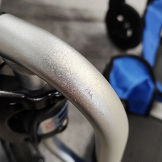 【Bランク 中古 車椅子】ミキ 介助式 車椅子 イージーフィット MEF-1
