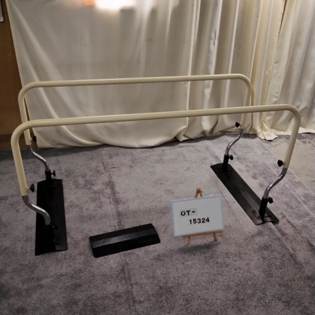 【Bランク 中古 手すり】日進医療器 ささえ愛 TY-500 (OT-15324)