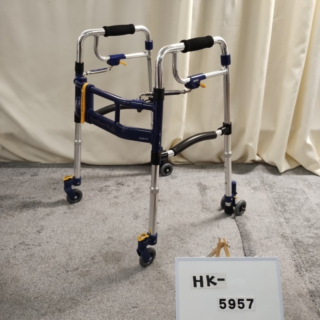 【中古 歩行器 Bランク】ユーバ産業 スライドフィット EX ミニ M-029