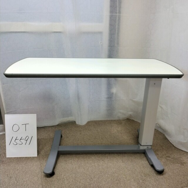 【Bランク 中古 昇降式介護テーブル】パラマウントベッド サイドテー