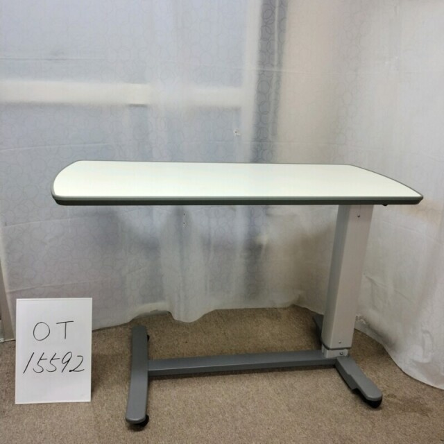 【Bランク 中古 昇降式介護テーブル】パラマウントベッド サイドテー