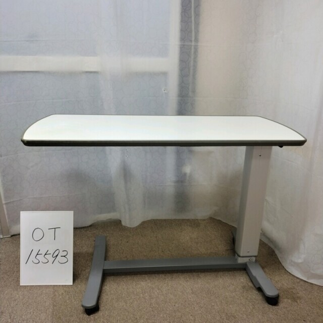 【Bランク 中古 昇降式介護テーブル】パラマウントベッド サイドテー