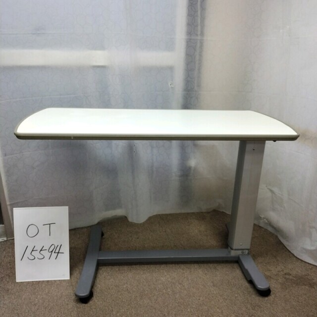 【Bランク 中古 昇降式介護テーブル】パラマウントベッド サイドテー