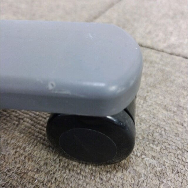 【Bランク 中古 昇降式介護テーブル】パラマウントベッド サイドテー