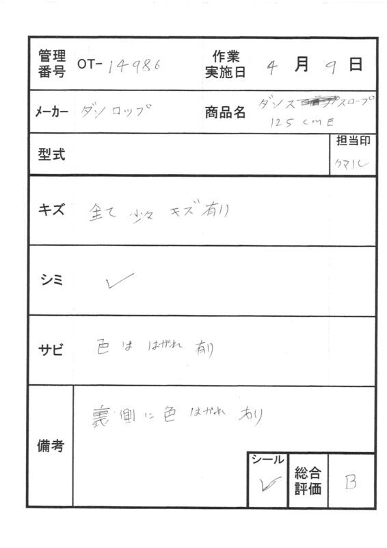 【Bランク 中古 スロープ】ダンロップホームプロダクツ ダンスロープ