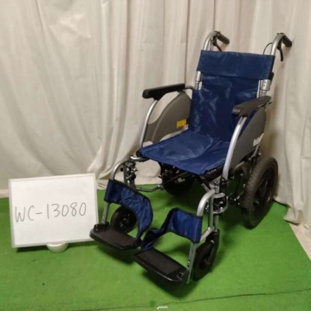 【Aランク 中古 車椅子】ミキ 介助式車椅子 カルッタ CRT-4LoPU (WC-