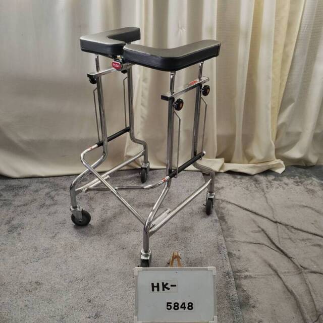 【Bランク 中古 歩行器】星光医療器 アルコー1S型 (HK-5848)