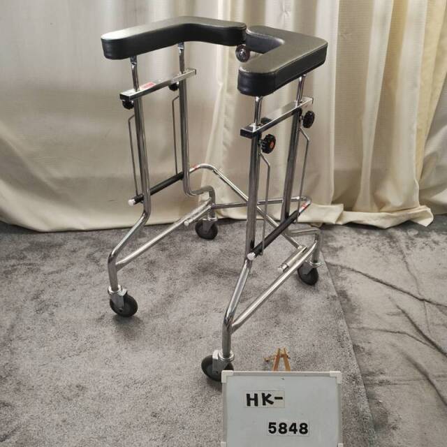 【Bランク 中古 歩行器】星光医療器 アルコー1S型 (HK-5848)