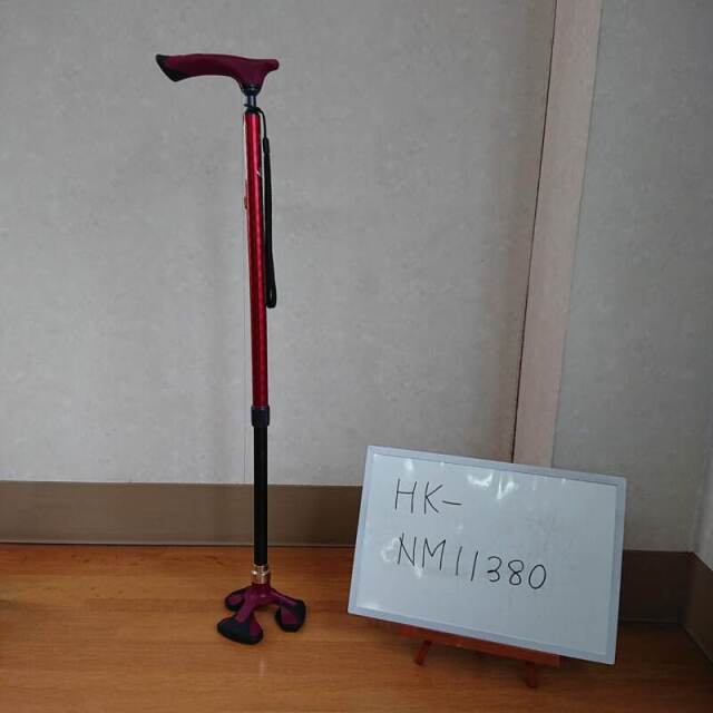 【Bランク 中古 杖】ケイ・ホスポア 楽スマ スリーベース(レッド) R-