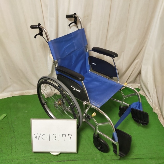 【中古】 車椅子　(介助式) Bランク 中古 車椅子】日進医療器 自走式車椅子 NA-L8α Aパッケージ
