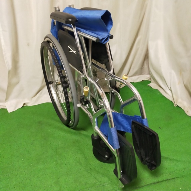 車椅子（自走式）中古 Bランク 中古 車椅子】カワムラサイクル 自走式車椅子 KZ20-40 (WC-13183)