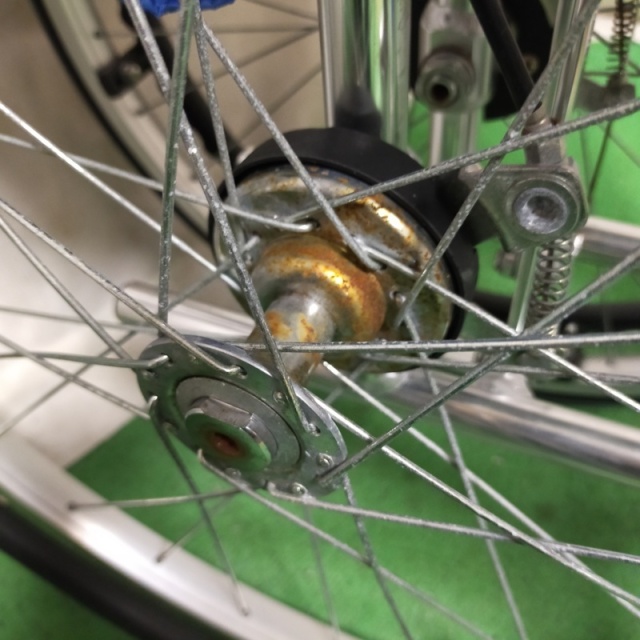 【Bランク 中古 車椅子】日進医療器 自走式車椅子 NA-L8α Aパッケー